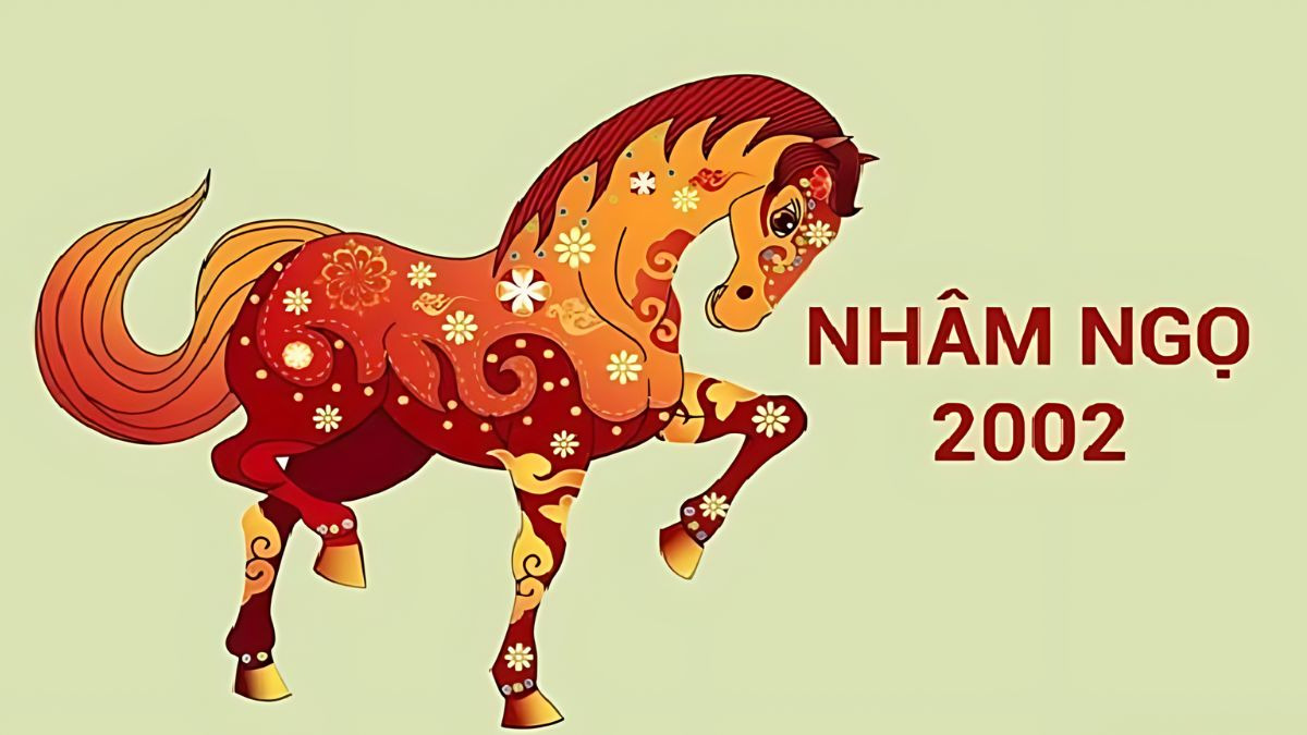 Tuổi Nhâm Ngọ (2002) thuộc Mệnh Mộc (Dương Liễu Mộc - Gỗ cây dương liễu)